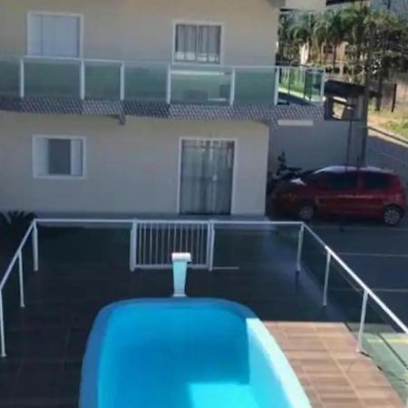 Apartamento Encantador Com Piscina Ubatuba Kültér fotó