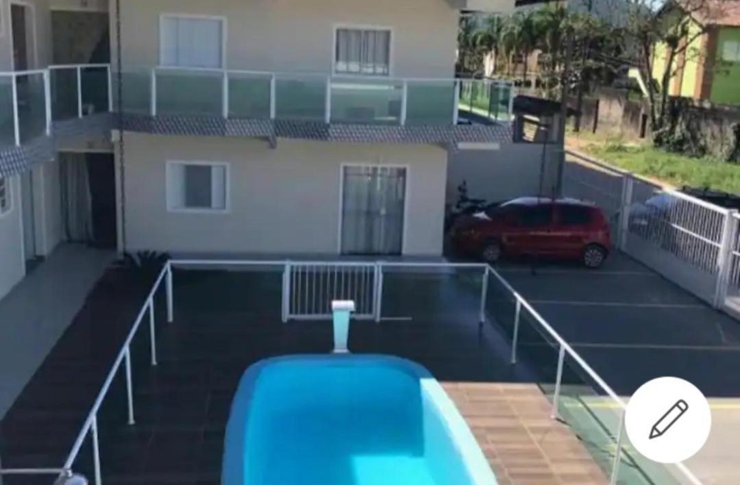 Apartamento Encantador Com Piscina Ubatuba Kültér fotó